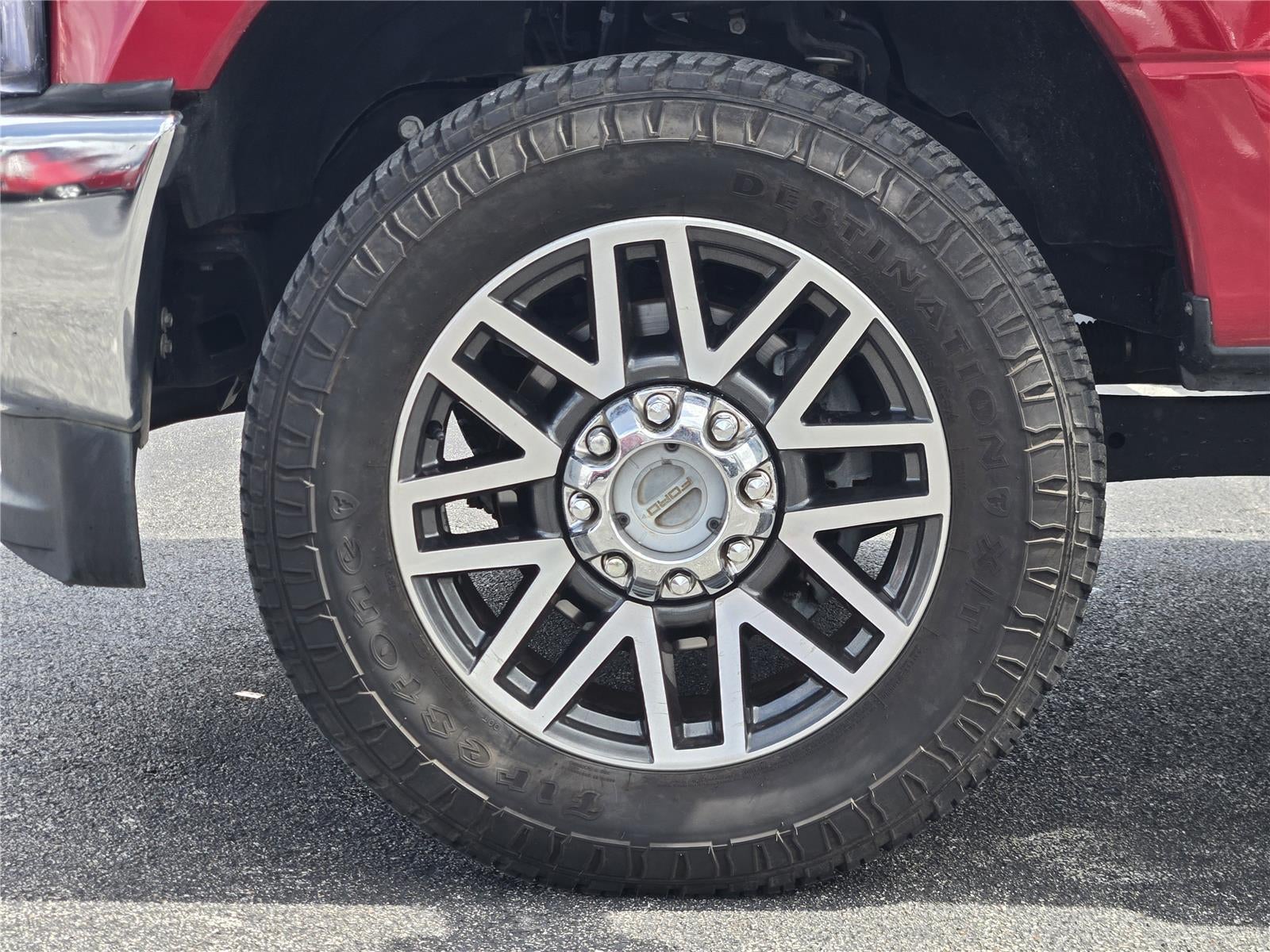 2018 Ford Super Duty F-250 SRW LARIAT