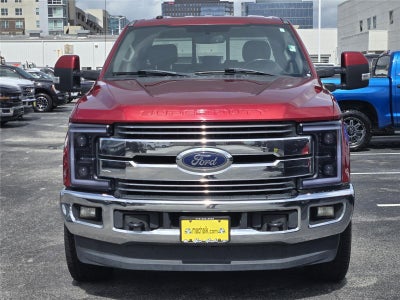 2018 Ford Super Duty F-250 SRW LARIAT