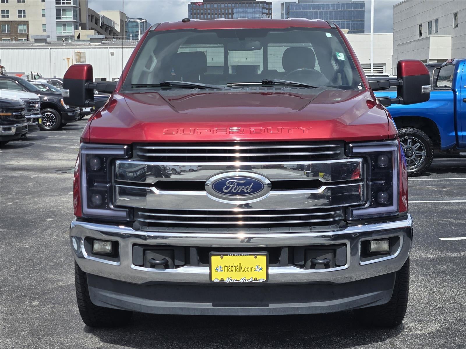 2018 Ford Super Duty F-250 SRW LARIAT