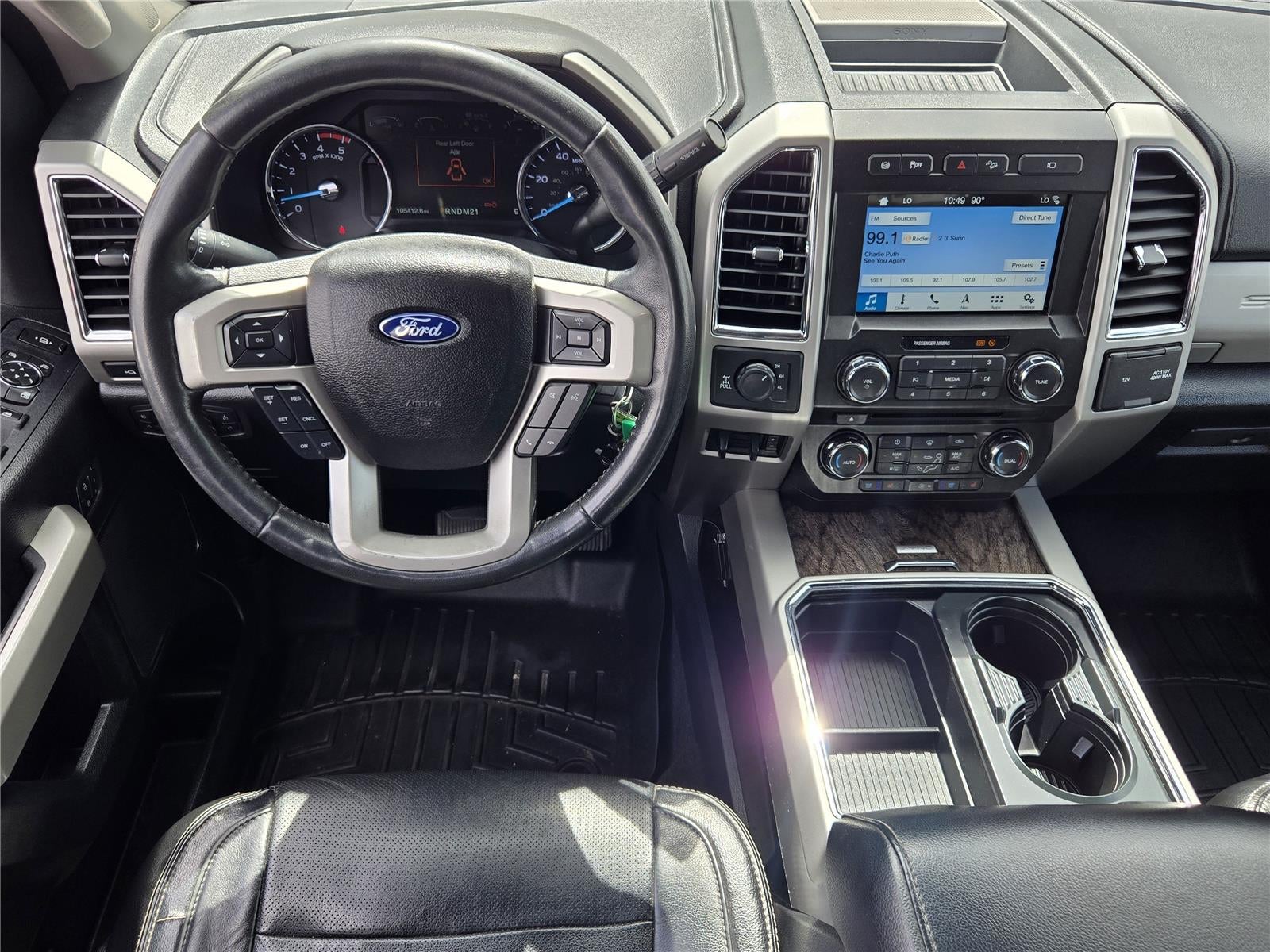 2018 Ford Super Duty F-250 SRW LARIAT