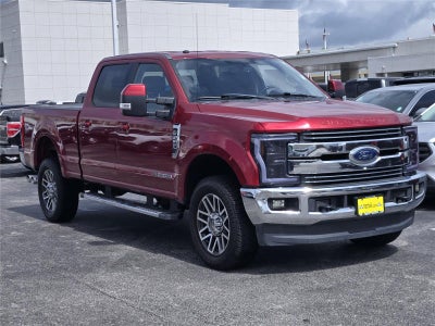 2018 Ford Super Duty F-250 SRW LARIAT