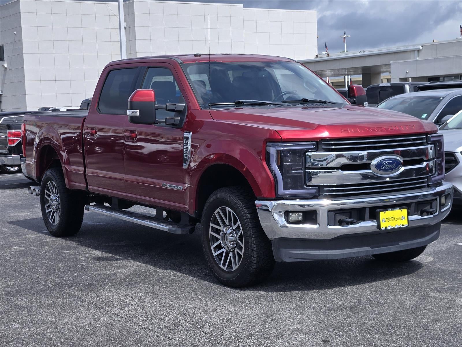 2018 Ford Super Duty F-250 SRW LARIAT