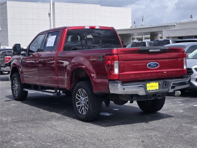 2018 Ford Super Duty F-250 SRW LARIAT