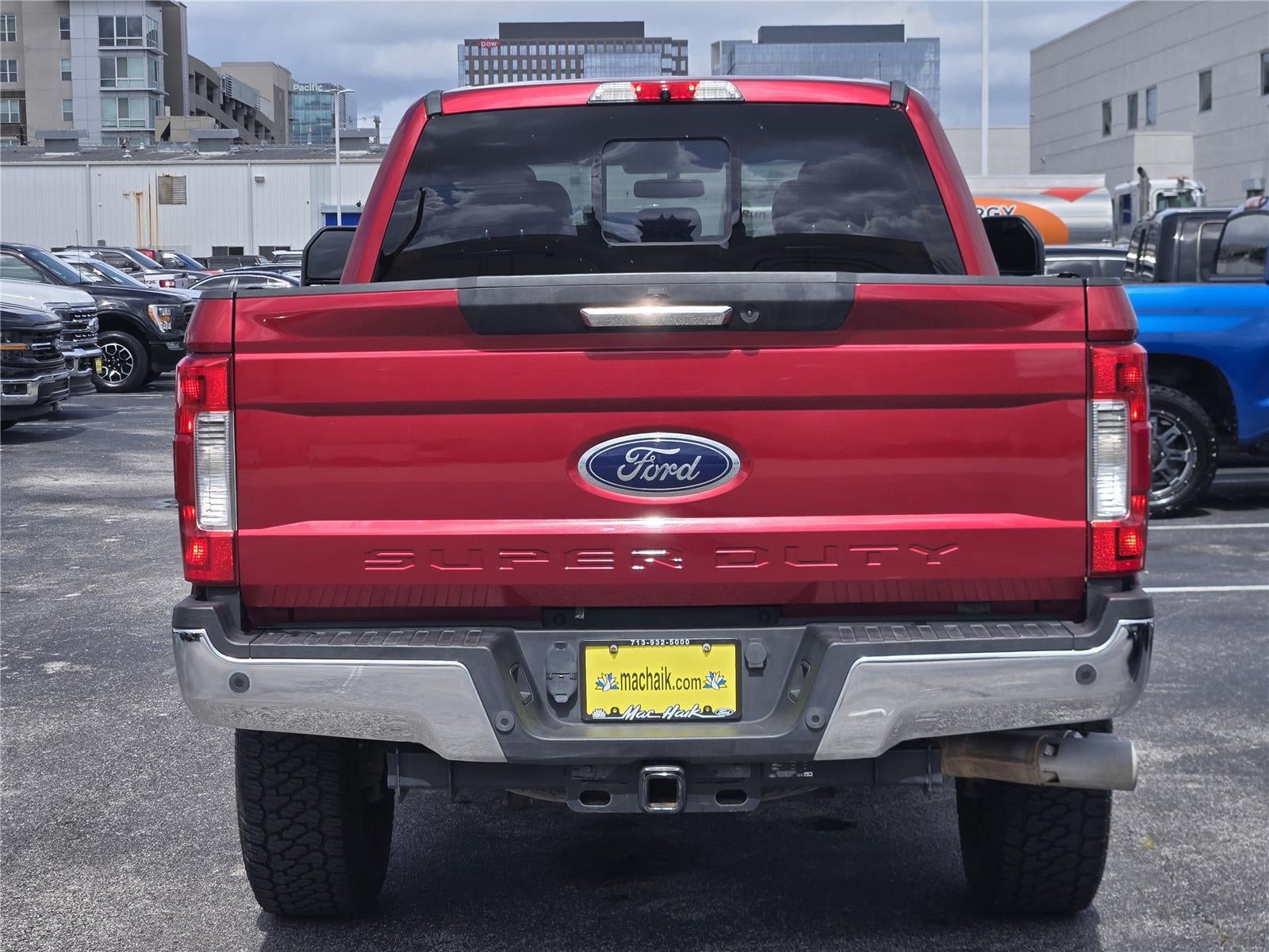 2018 Ford Super Duty F-250 SRW LARIAT