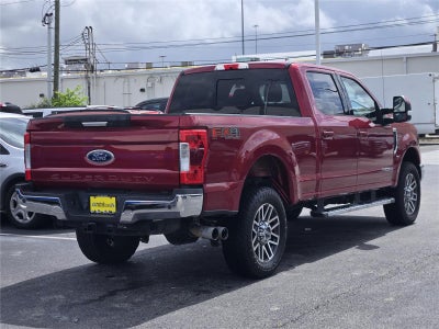 2018 Ford Super Duty F-250 SRW LARIAT