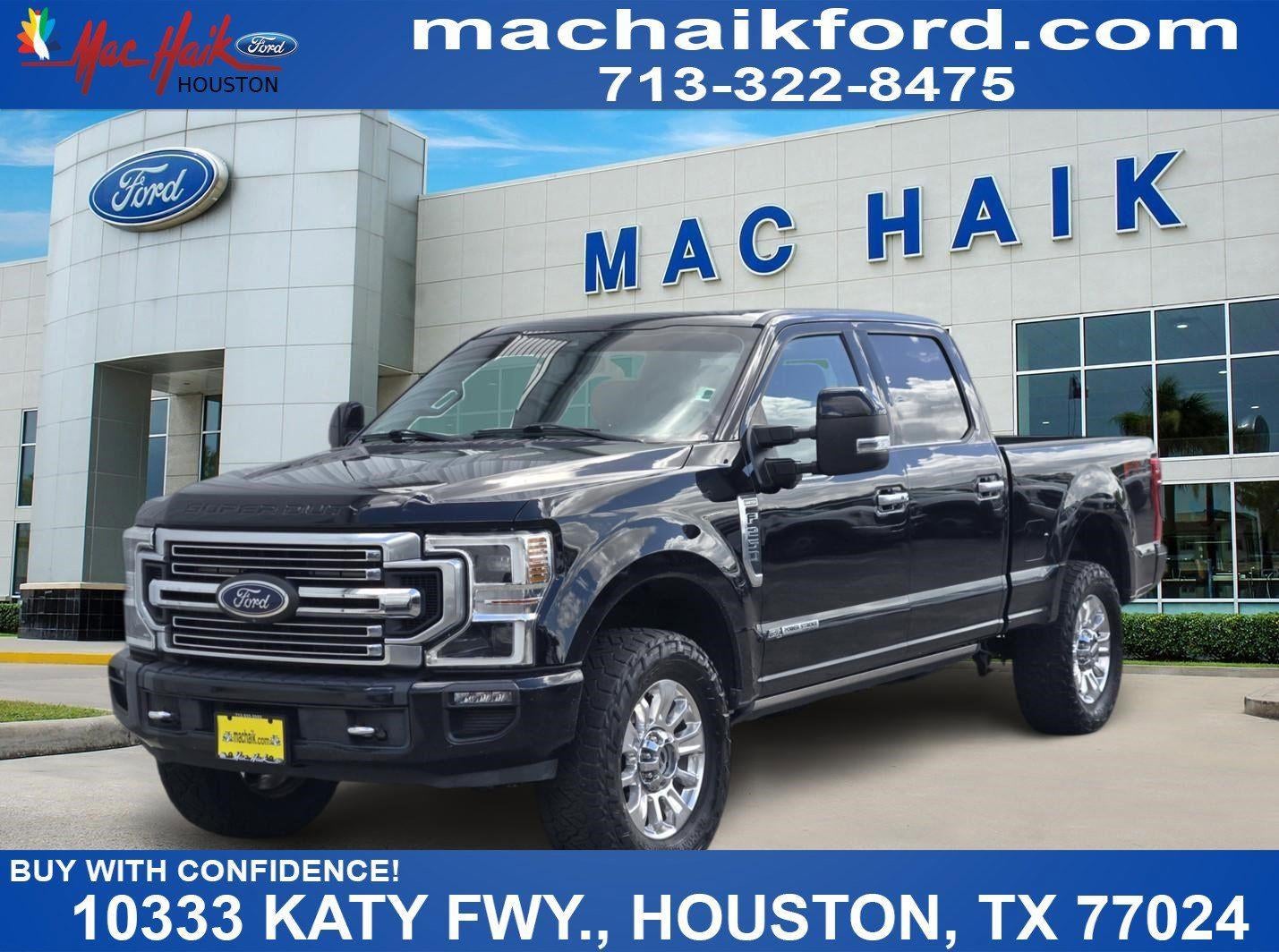 2022 Ford Super Duty F-250 SRW Limited