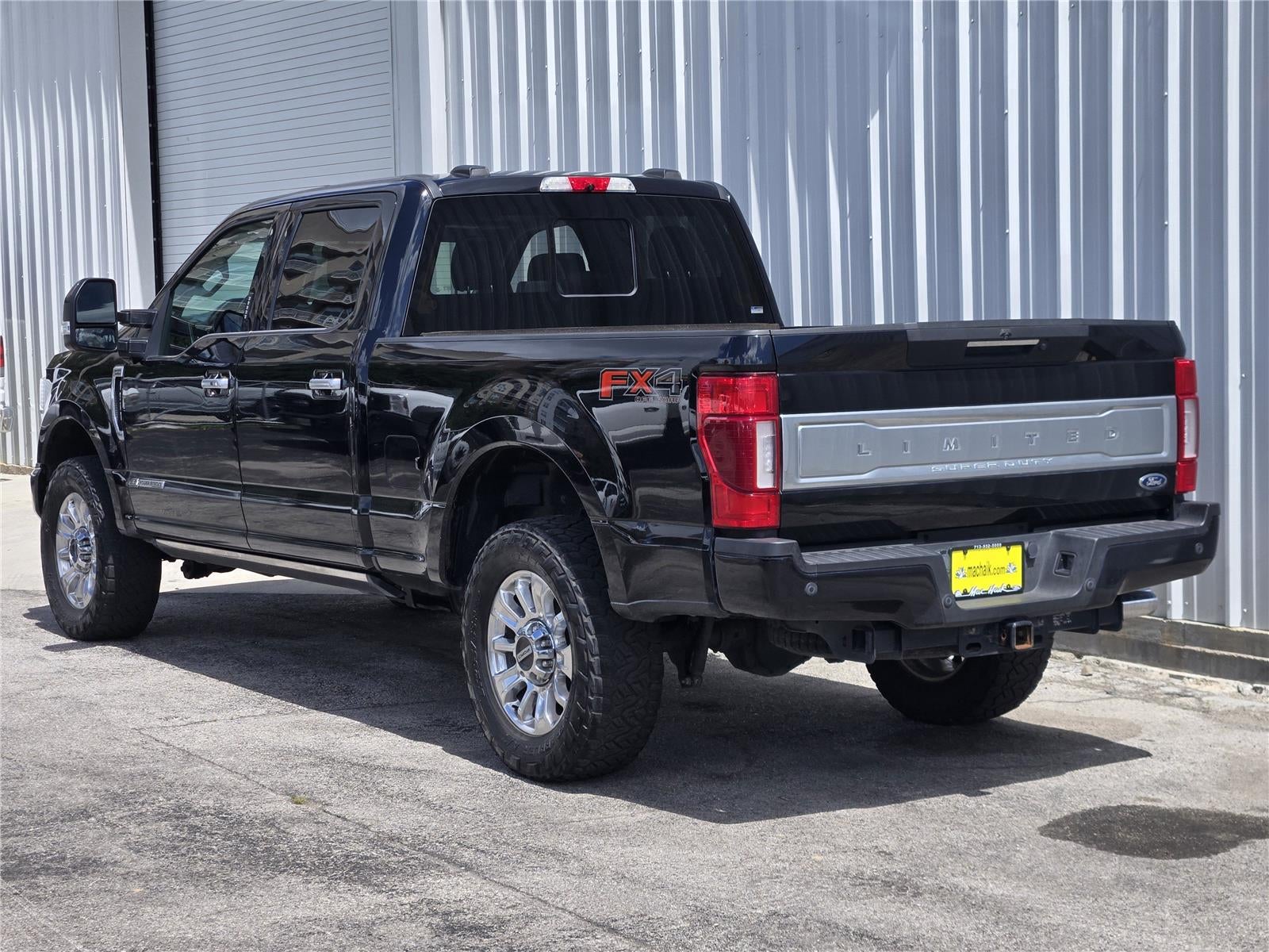 2022 Ford Super Duty F-250 SRW Limited