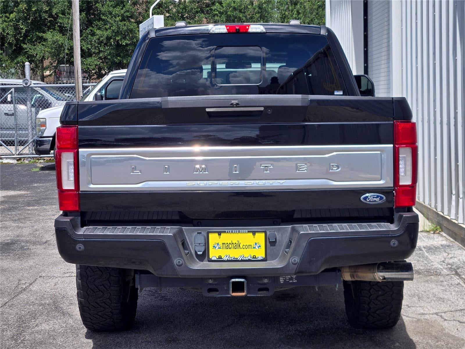 2022 Ford Super Duty F-250 SRW Limited