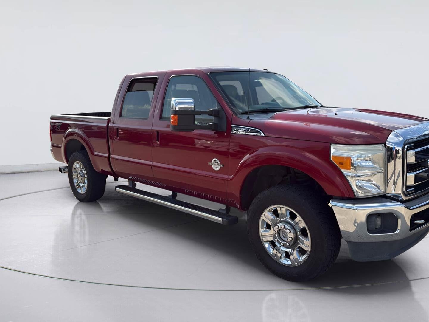 2015 Ford Super Duty F-250 SRW Lariat