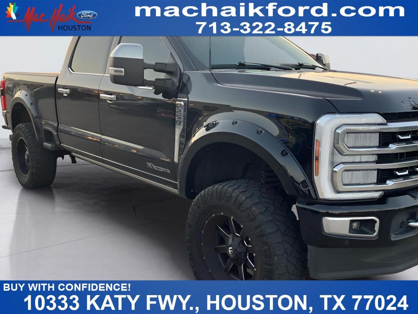 2024 Ford Super Duty F-250 Platinum