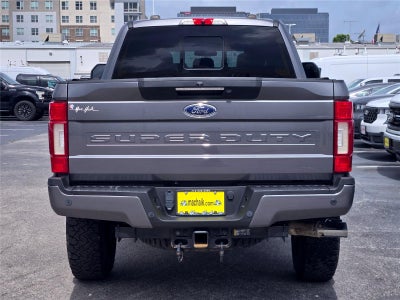 2022 Ford Super Duty F-250 SRW LARIAT