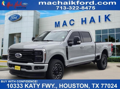 2025 Ford Super Duty F-250 Platinum