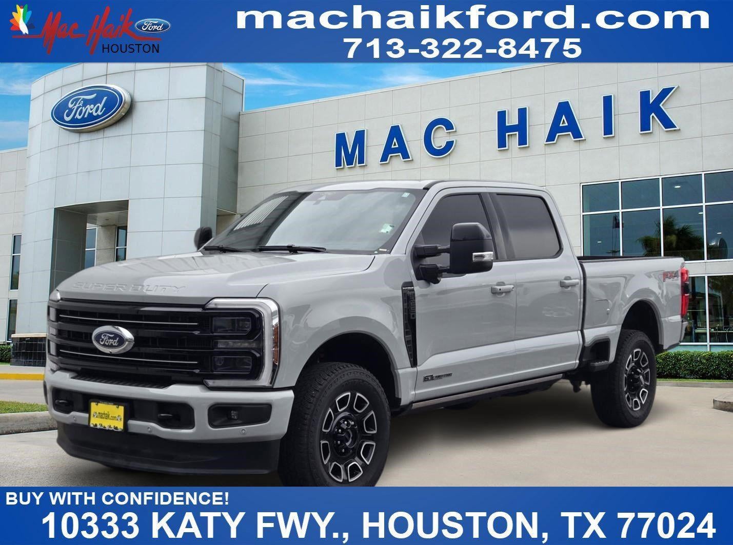 2025 Ford Super Duty F-250 Platinum