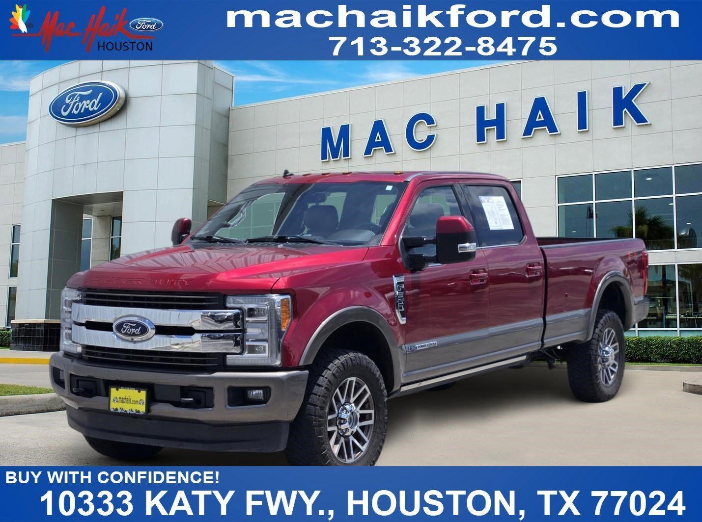 2019 Ford Super Duty F-350 SRW King Ranch