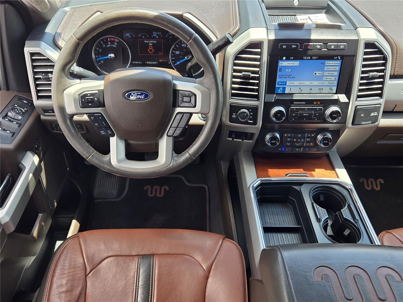 2019 Ford Super Duty F-350 SRW King Ranch