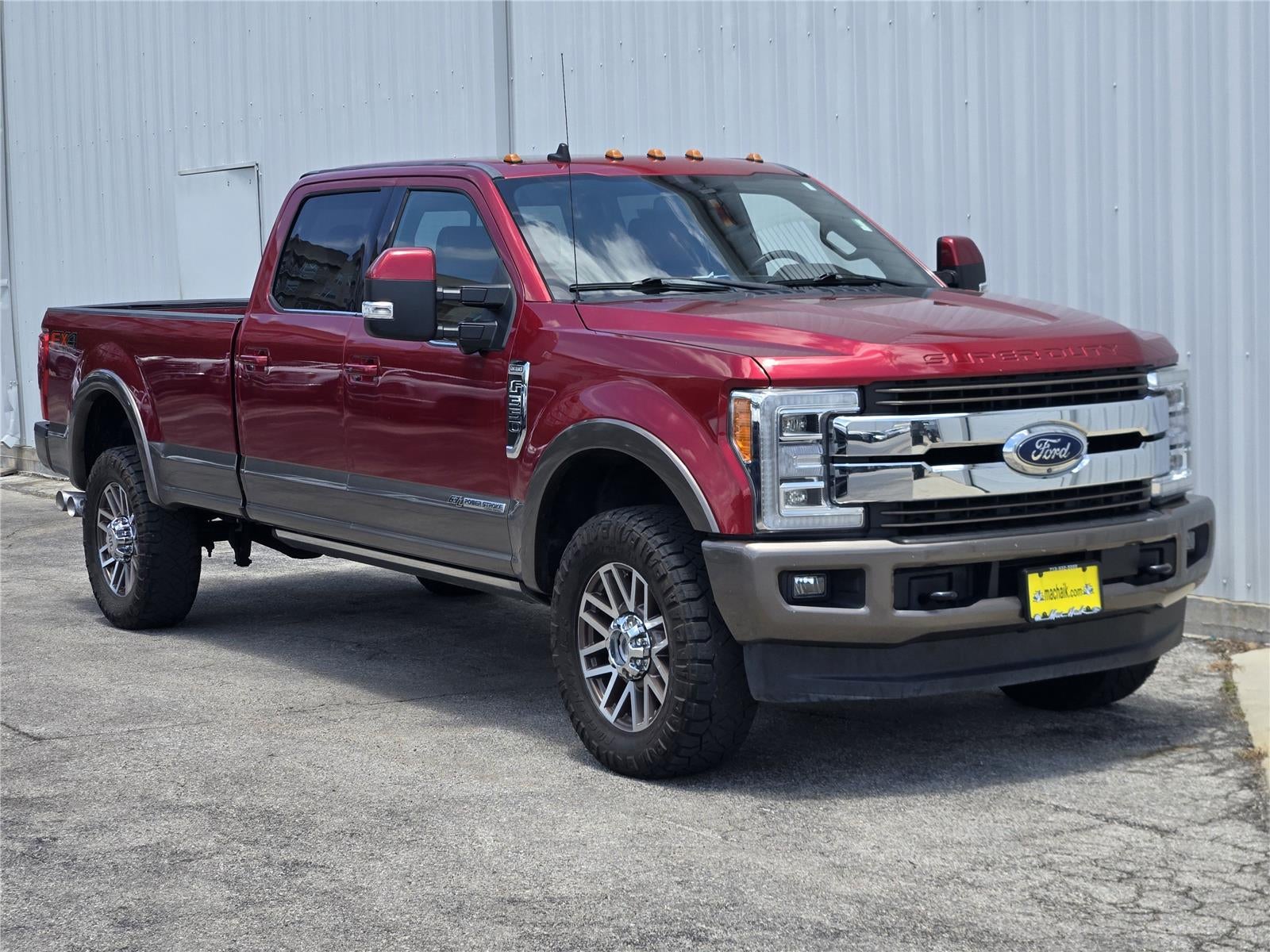 2019 Ford Super Duty F-350 SRW King Ranch