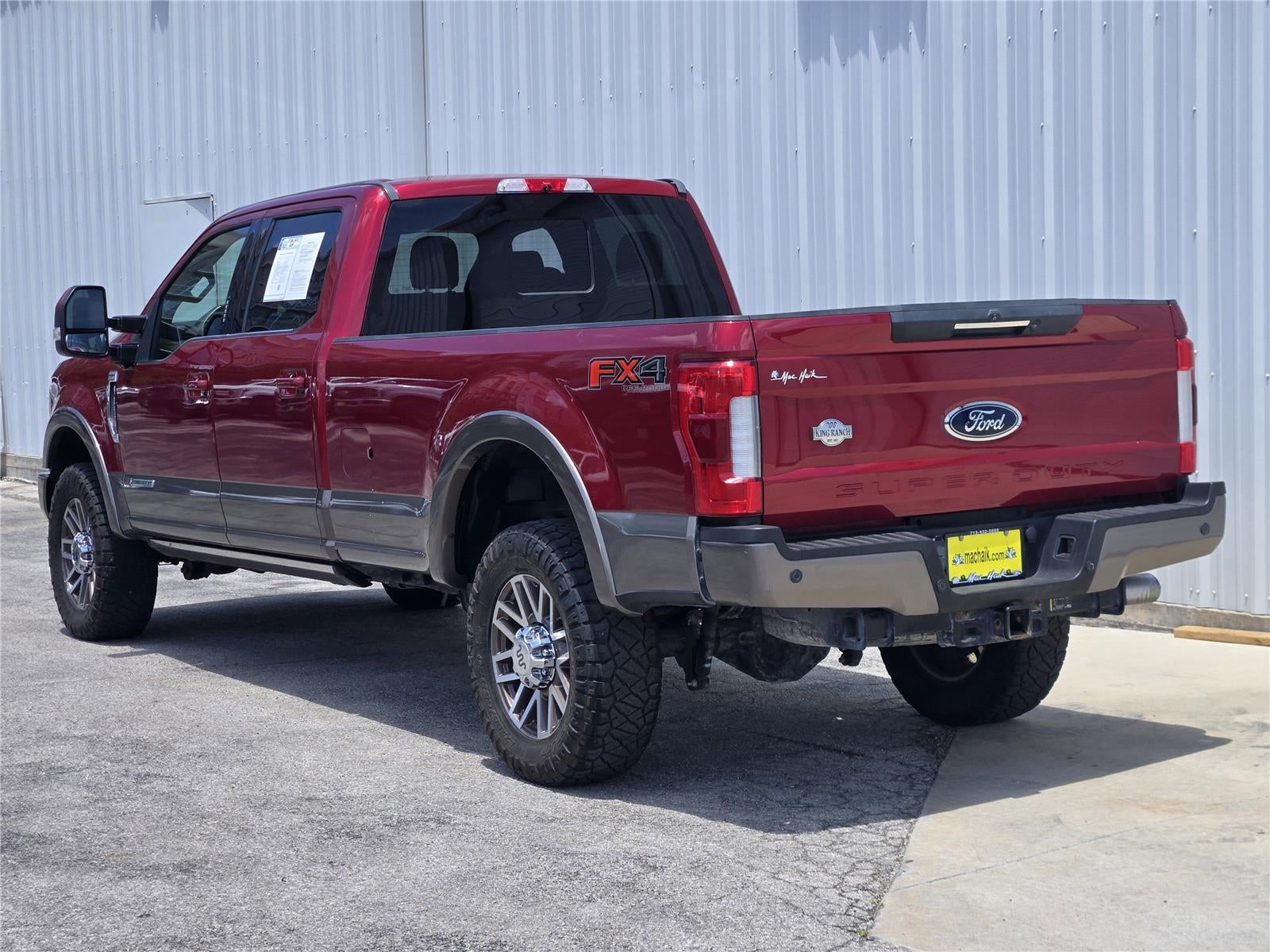 2019 Ford Super Duty F-350 SRW King Ranch