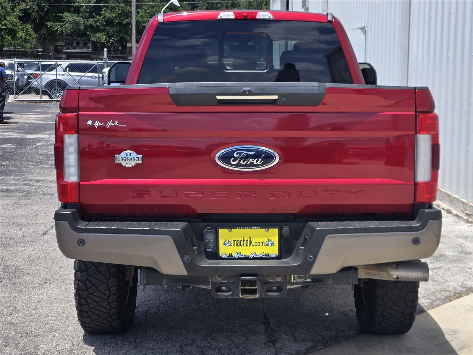 2019 Ford Super Duty F-350 SRW King Ranch