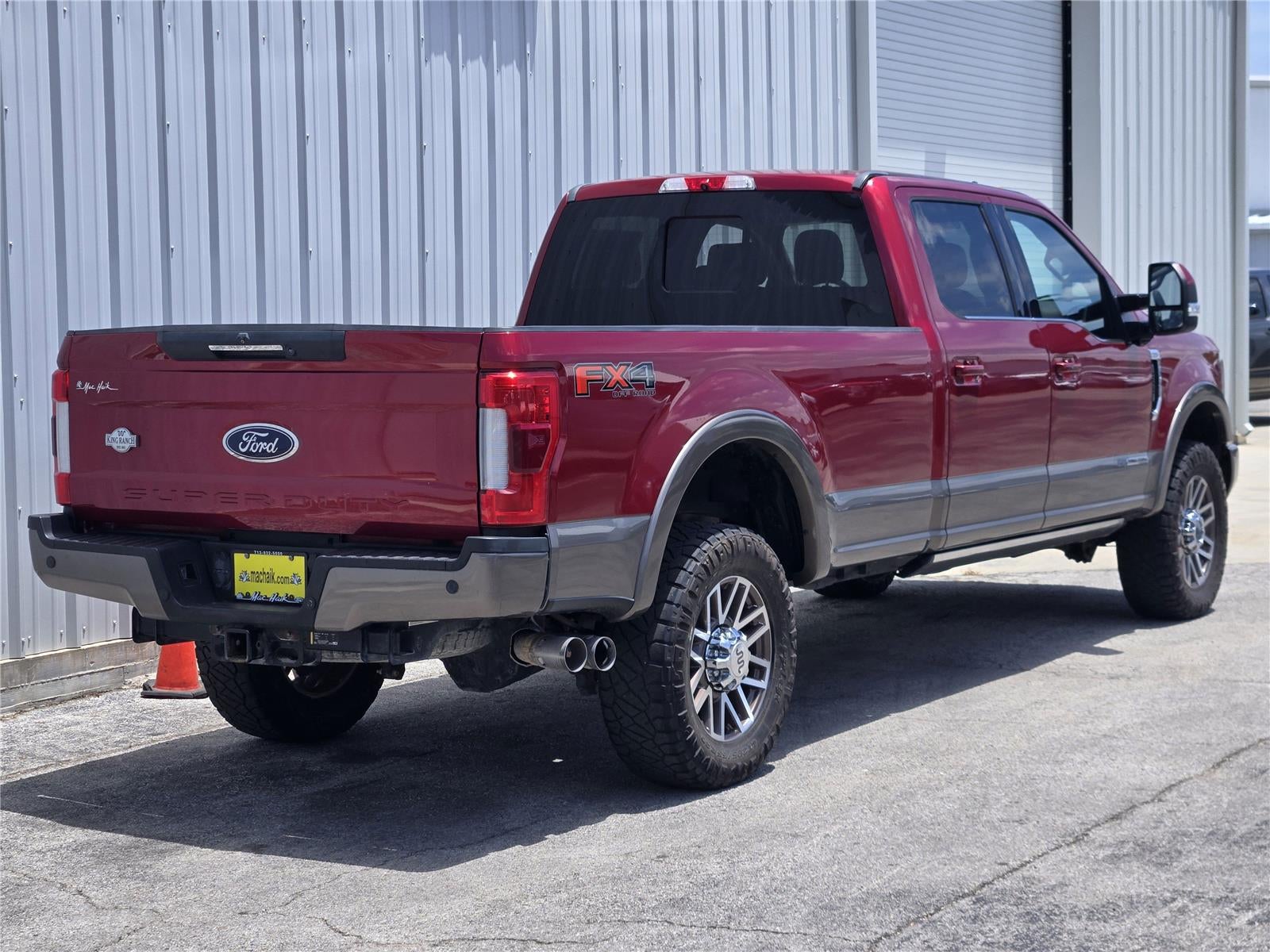 2019 Ford Super Duty F-350 SRW King Ranch