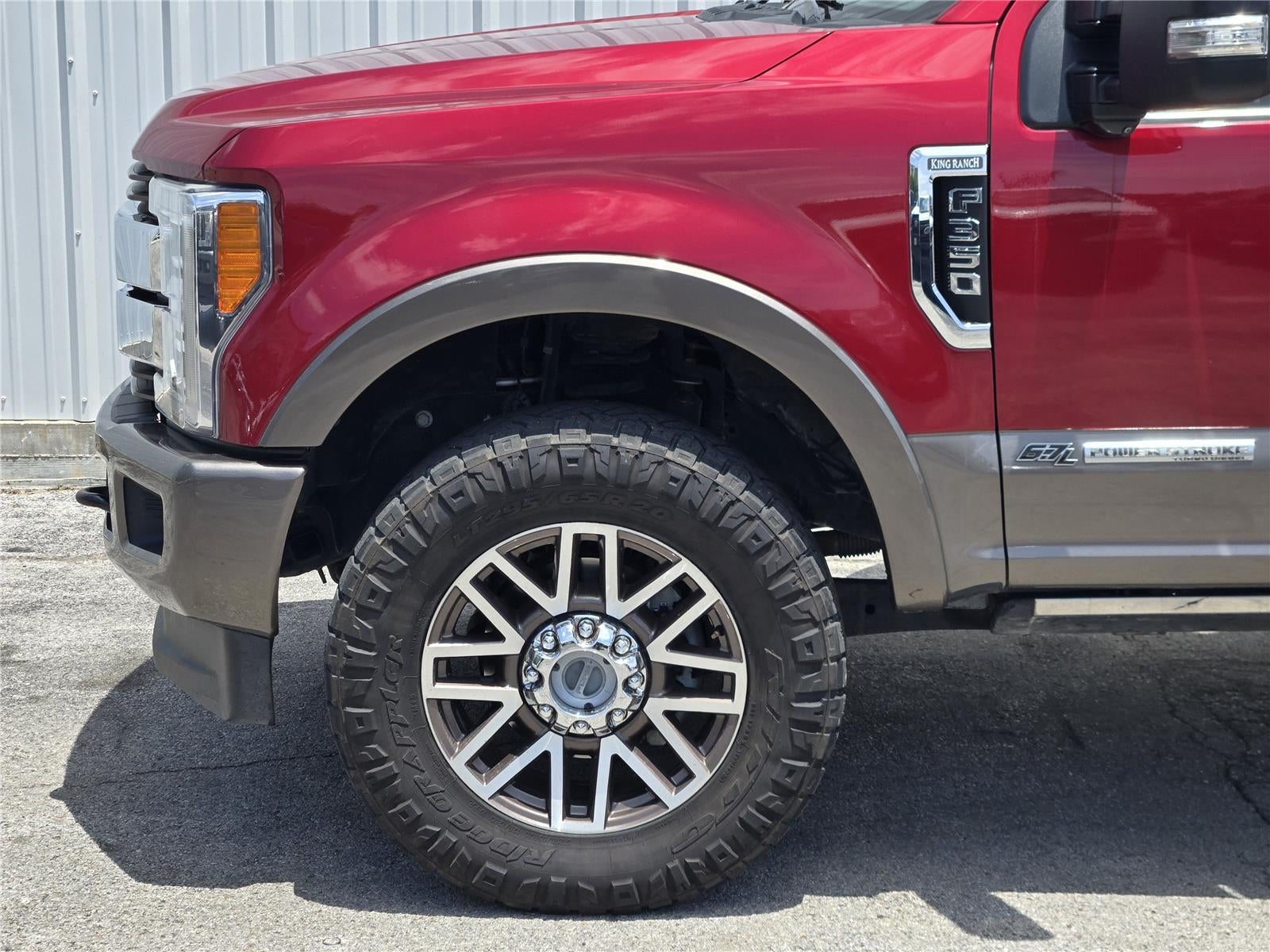 2019 Ford Super Duty F-350 SRW King Ranch