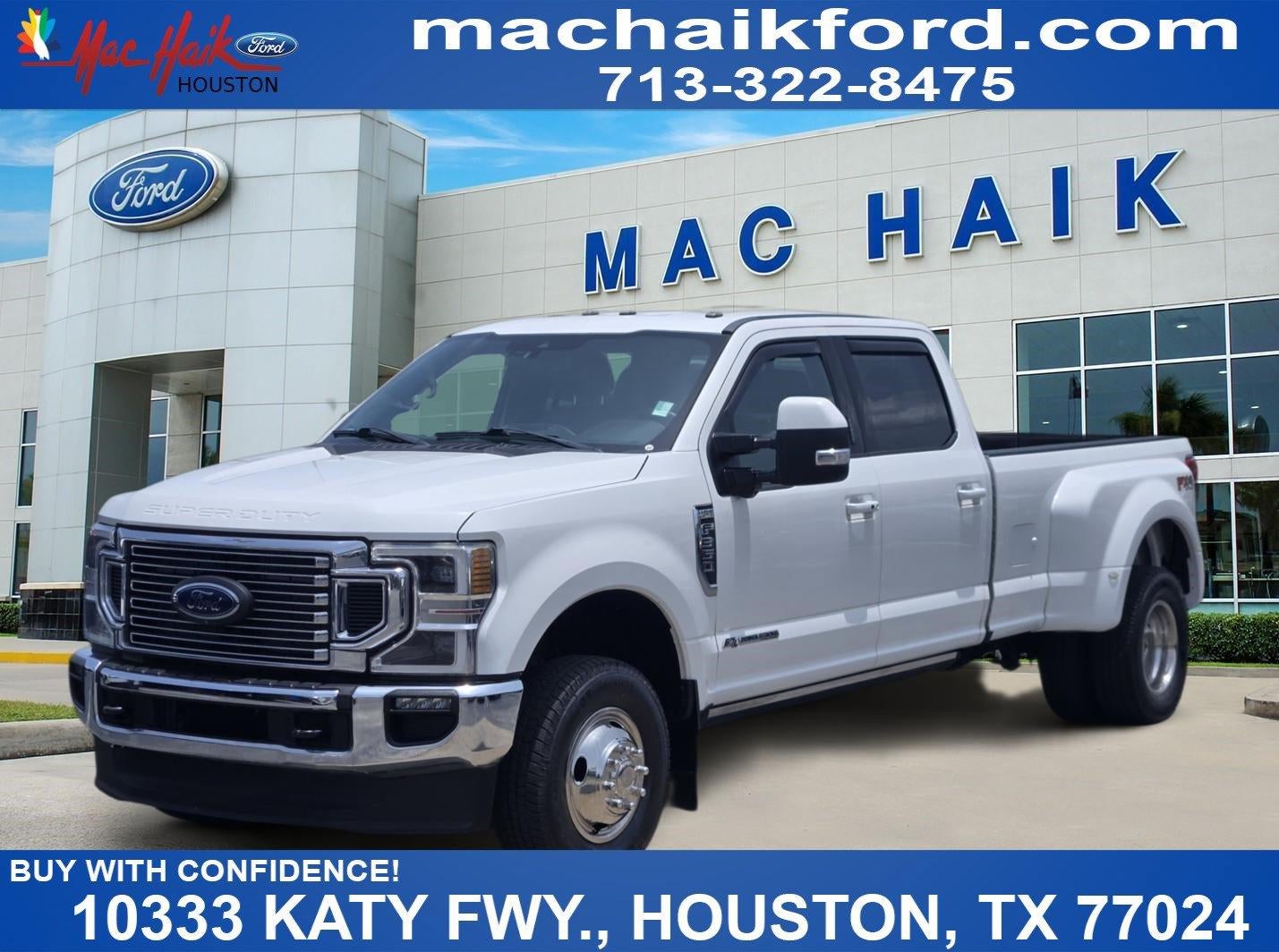 2022 Ford Super Duty F-350 DRW LARIAT