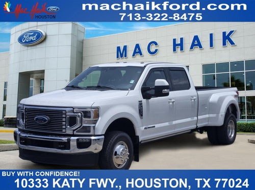 2022 Ford Super Duty F-350 DRW LARIAT