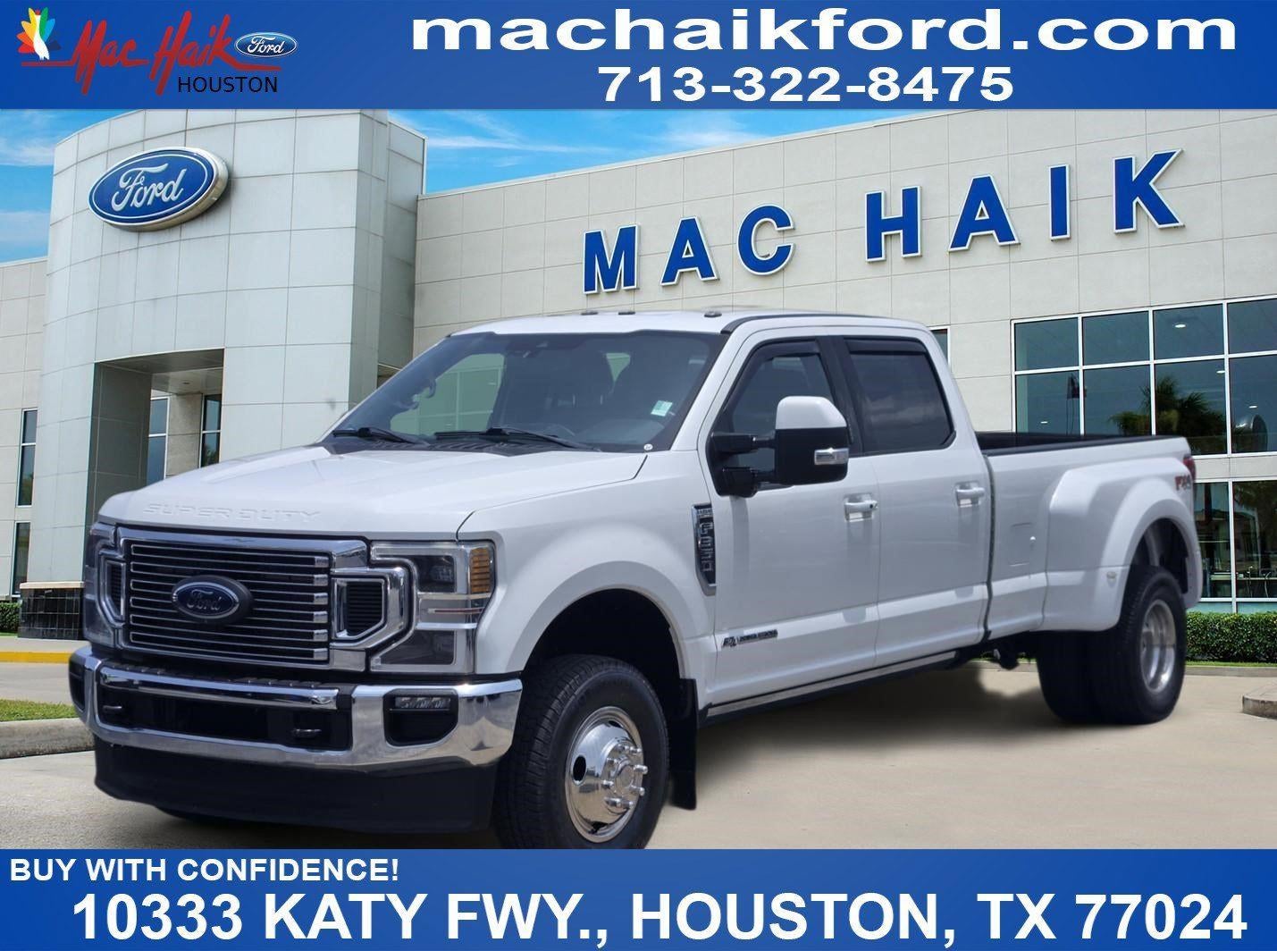 2022 Ford Super Duty F-350 DRW LARIAT
