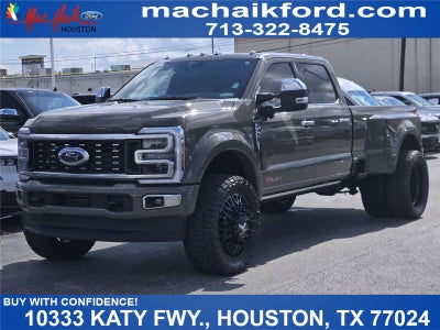 2026 Ford Super Duty F-450 DRW Platinum