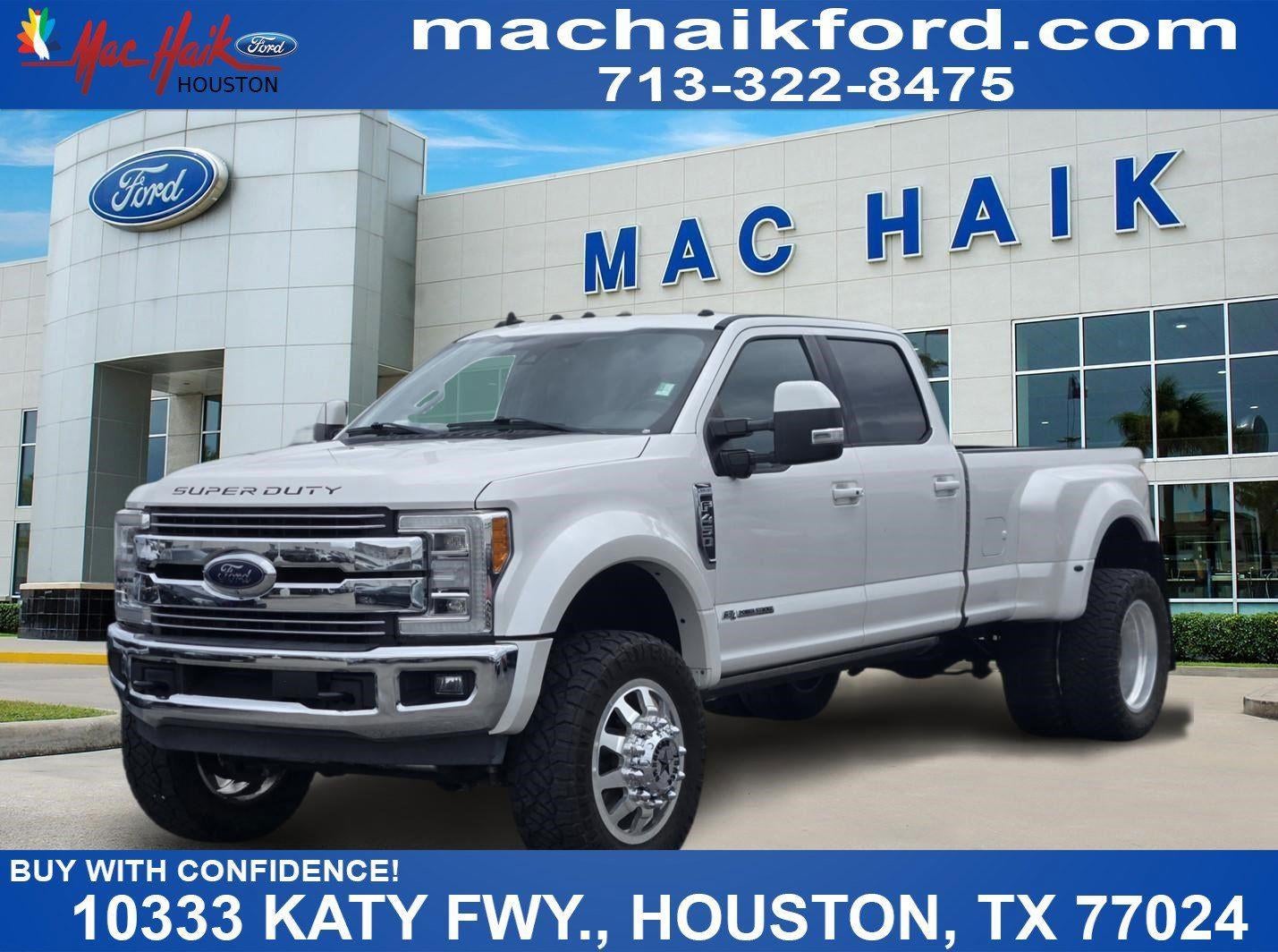 2019 Ford Super Duty F-450 DRW Lariat
