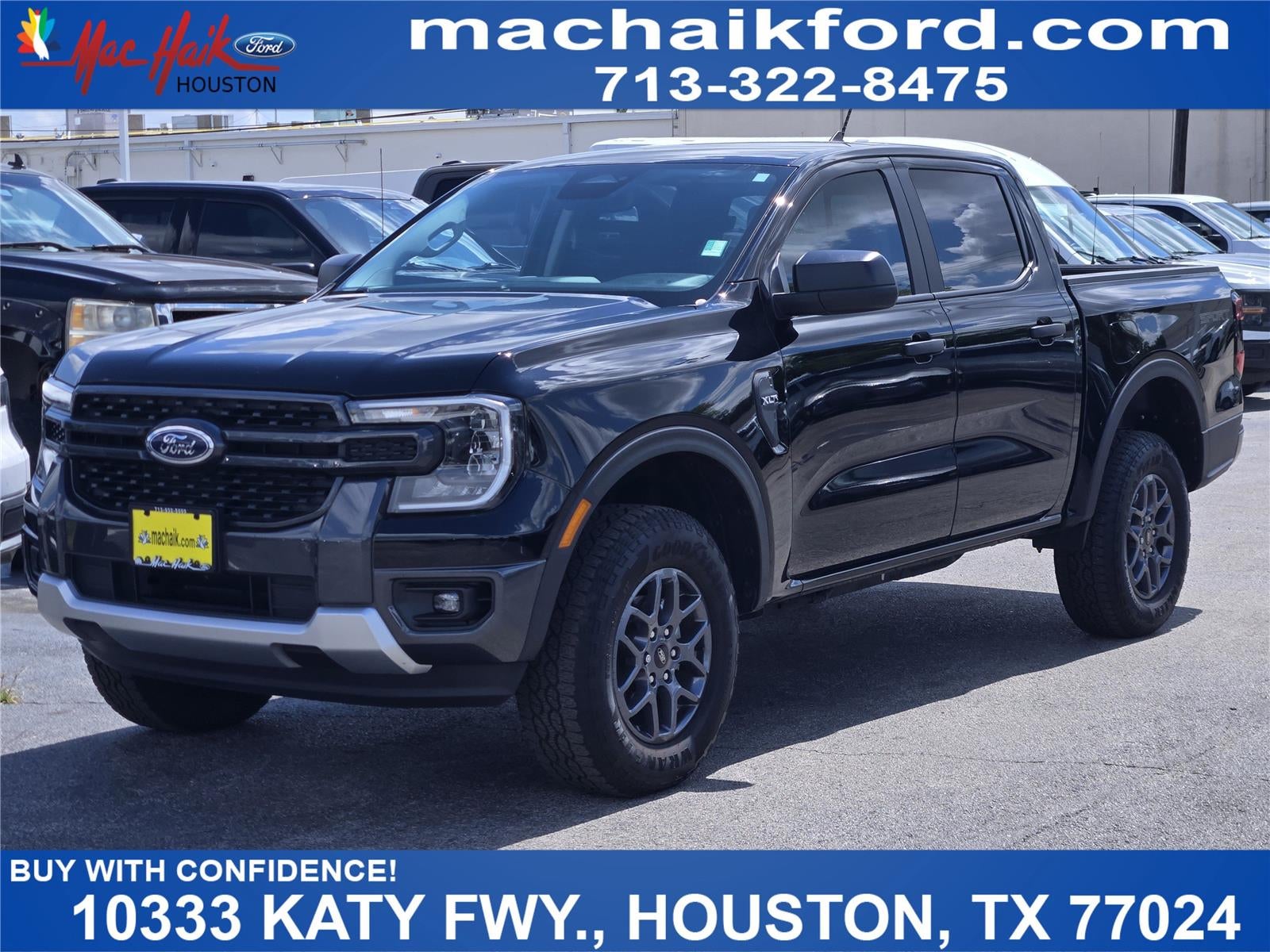 2025 Ford Ranger XLT