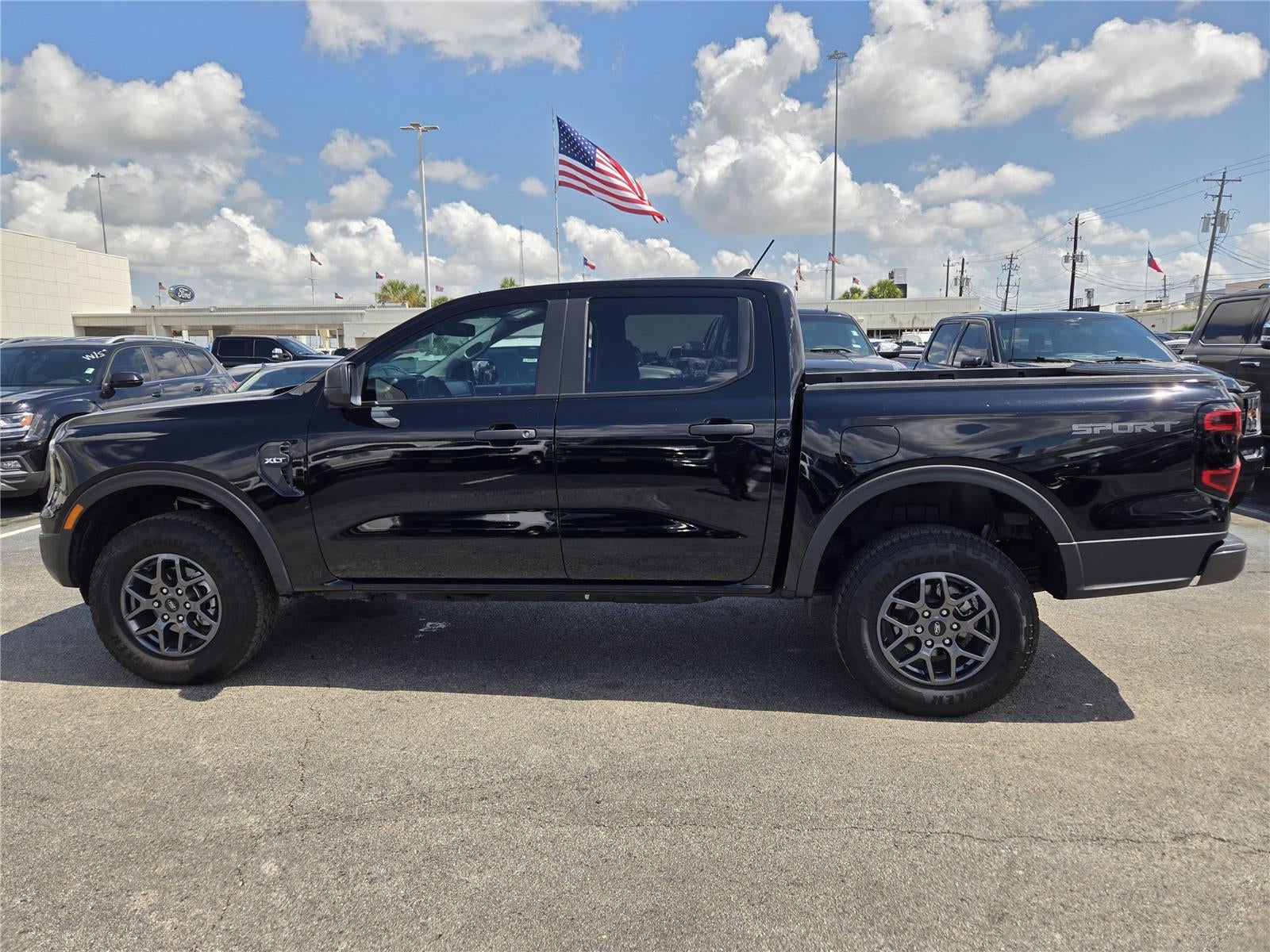 2025 Ford Ranger XLT