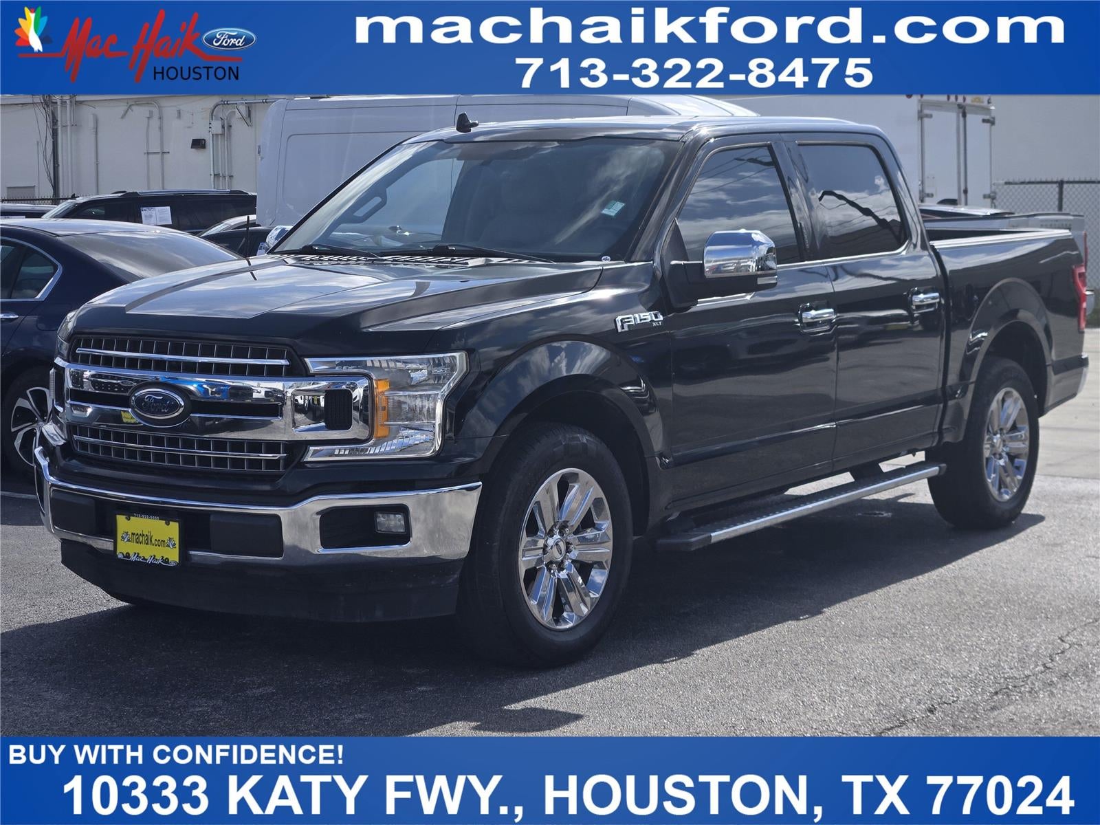 2018 Ford F-150 XLT