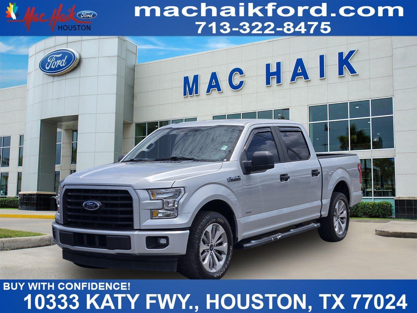 2017 Ford F-150 XL