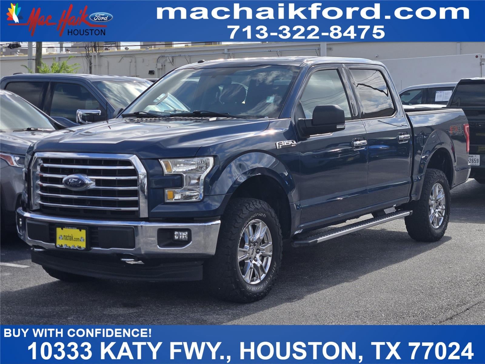 2017 Ford F-150 XLT