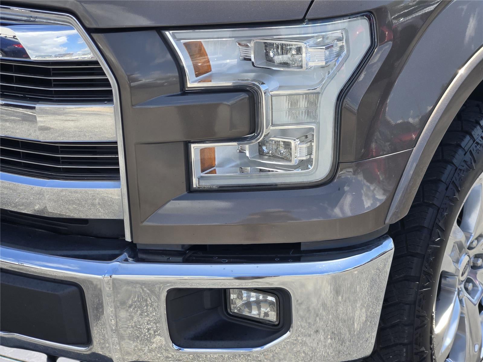 2015 Ford F-150 Lariat