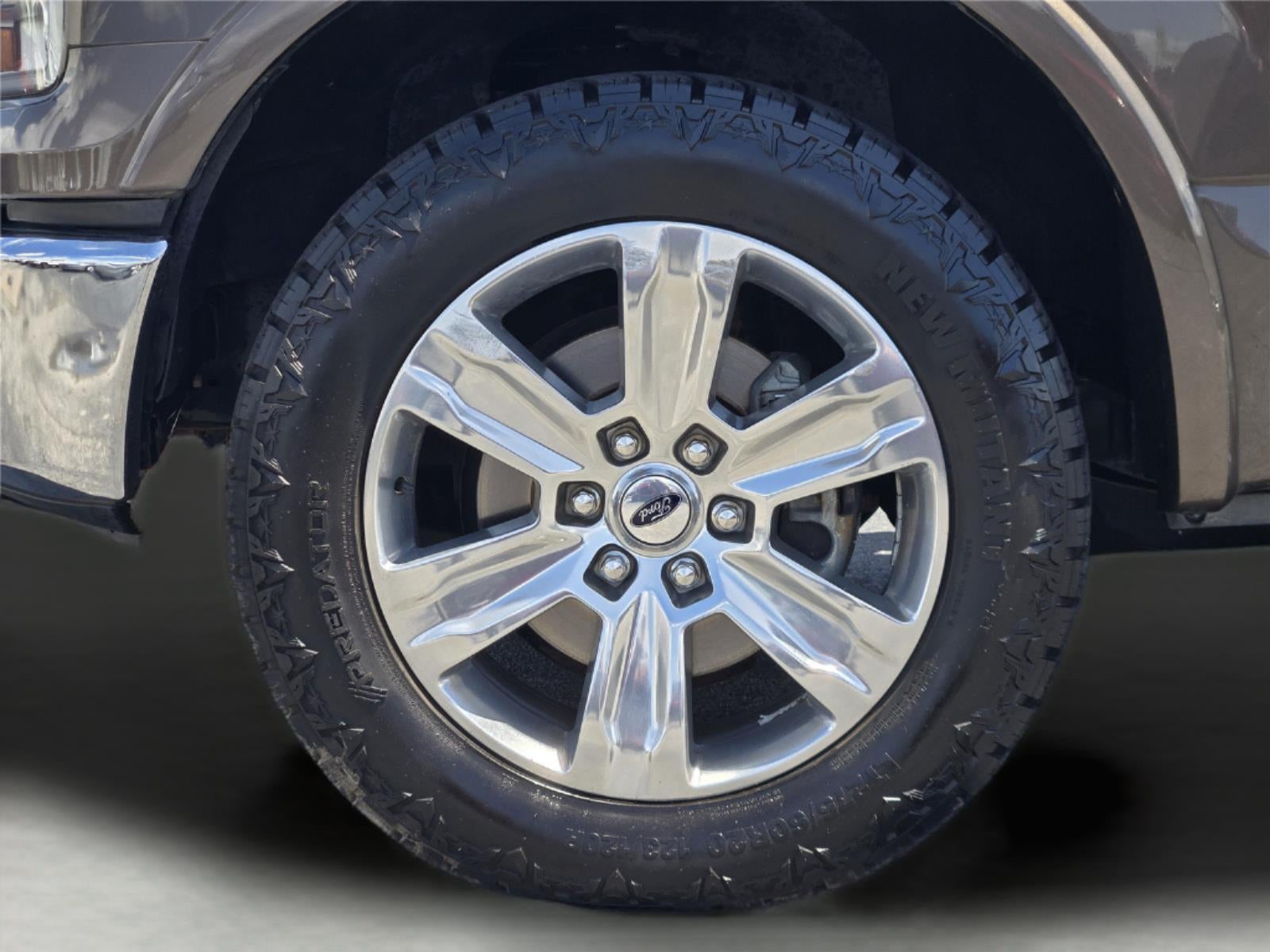 2015 Ford F-150 Lariat