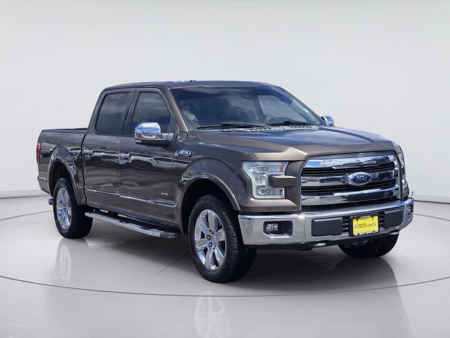 2015 Ford F-150 Lariat