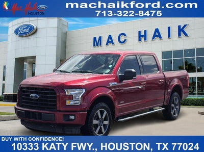 2017 Ford F-150 XLT
