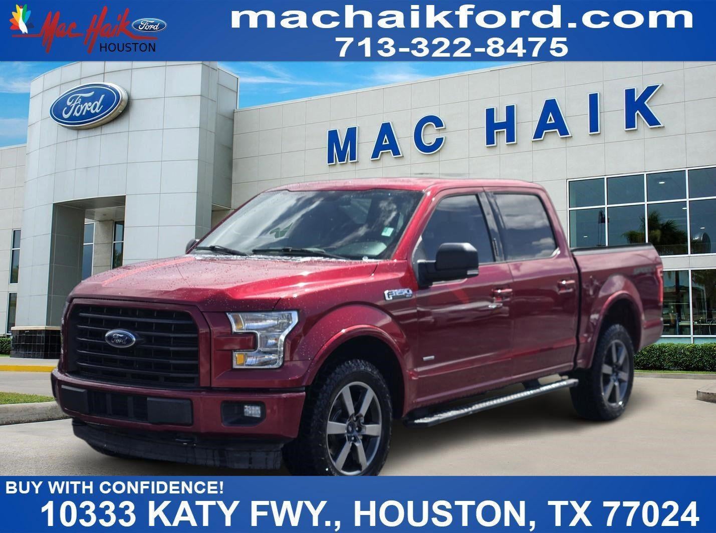 2017 Ford F-150 XLT