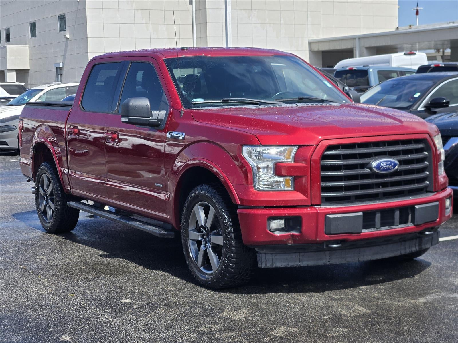2017 Ford F-150 XLT