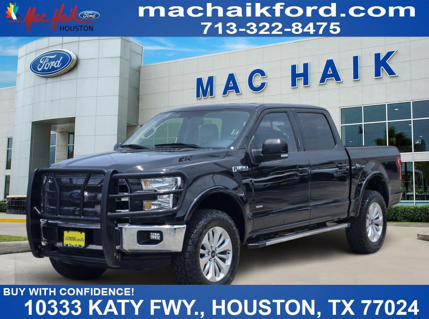 2015 Ford F-150 Lariat