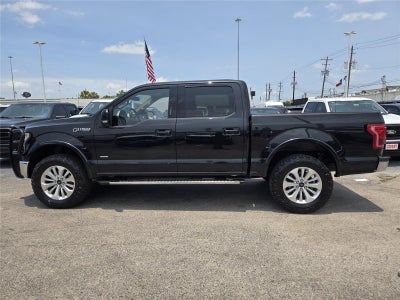 2015 Ford F-150 Lariat