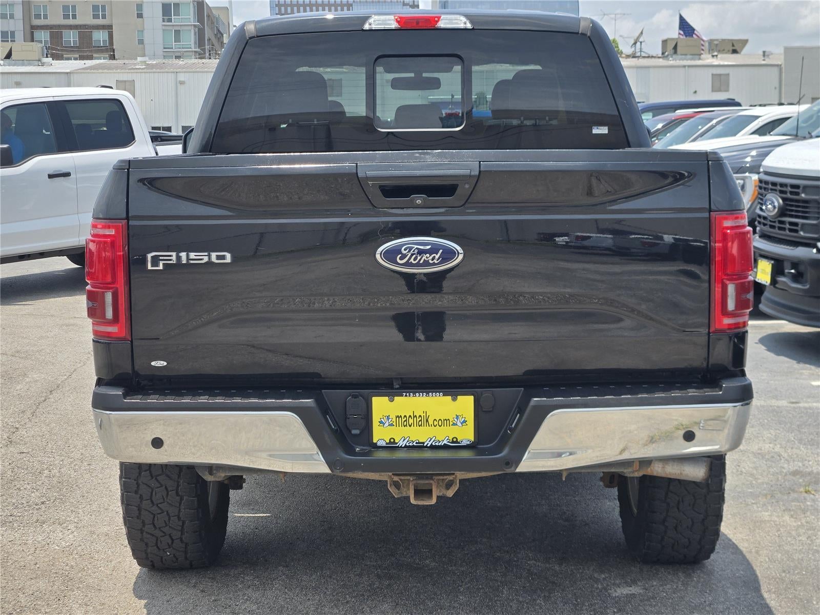 2015 Ford F-150 Lariat