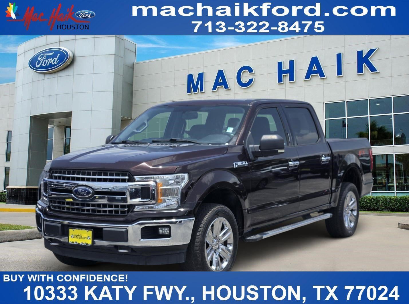 2018 Ford F-150 XLT