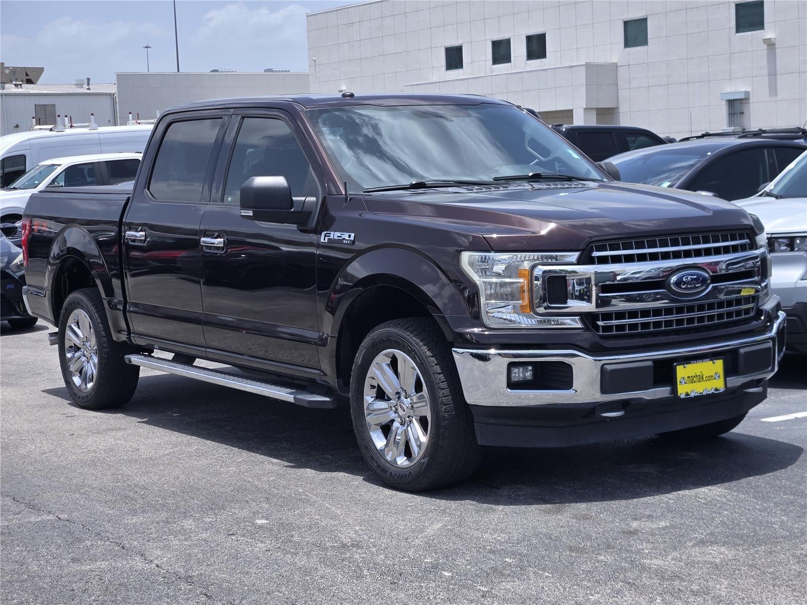 2018 Ford F-150 XLT