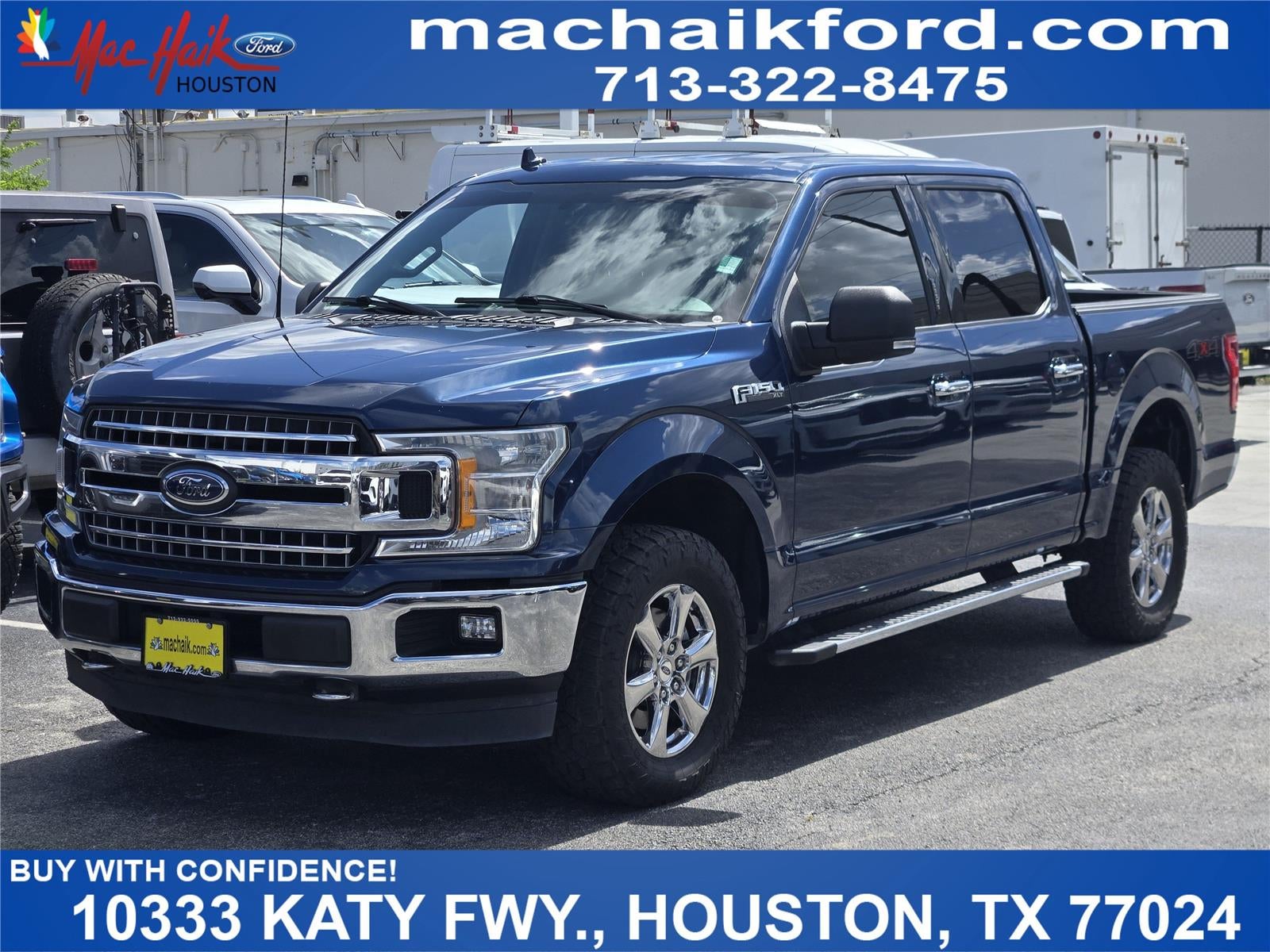 2018 Ford F150 Base