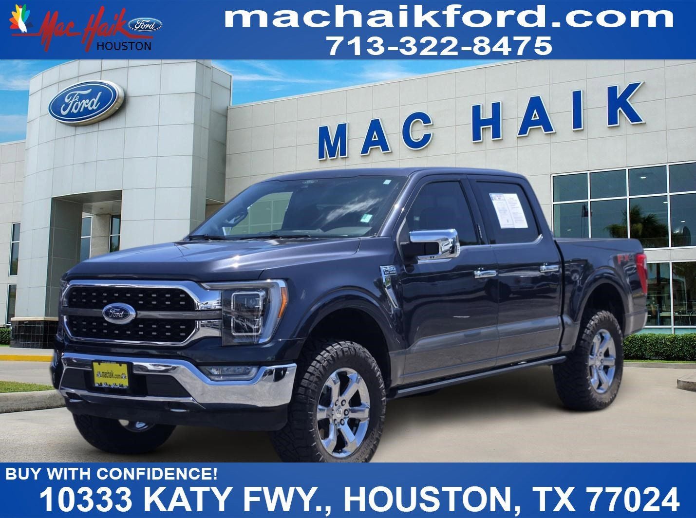 2021 Ford F-150 King Ranch 4x4 SuperCrew 5-1/2 Box's photo