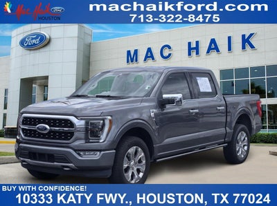 2021 Ford F-150 Platinum