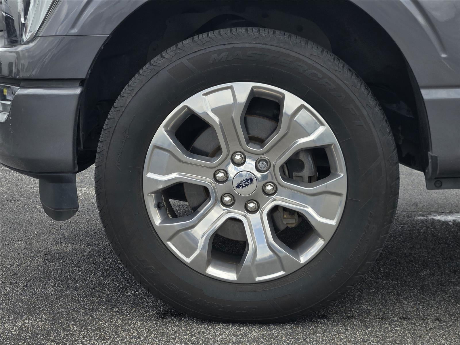2021 Ford F-150 Platinum