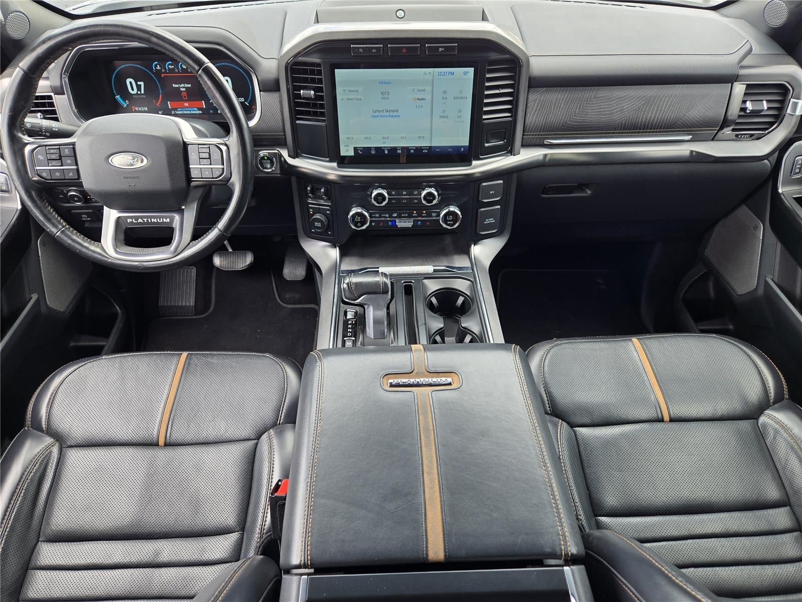 2021 Ford F-150 Platinum